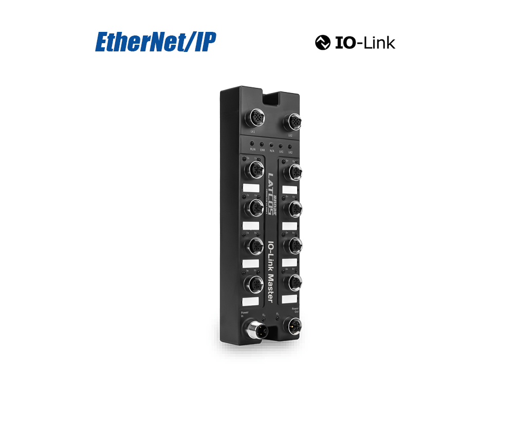 IP67，主站，EtherNet/IP，8*ClassA，M12