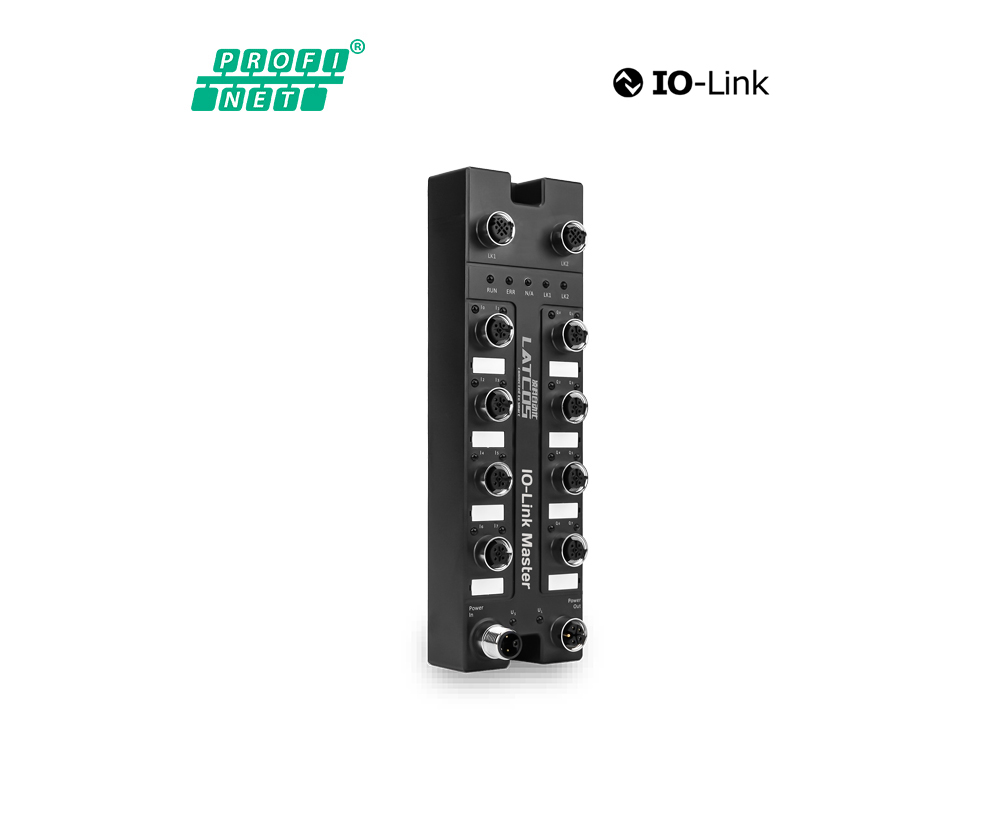 IP67，主站，PROFINET，8-ClassA，M12