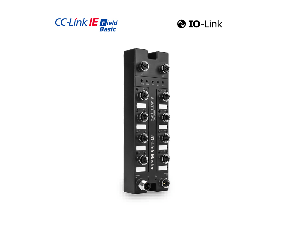 IP67，主站，CC-Link IE FB，8*ClassA，M12