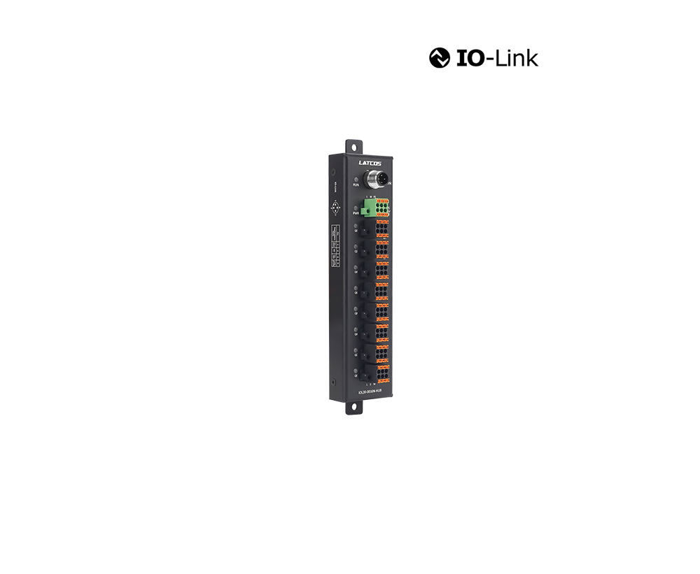 IP20，從站，16DI，PNP，2*3P歐式端子，0.5A/CH